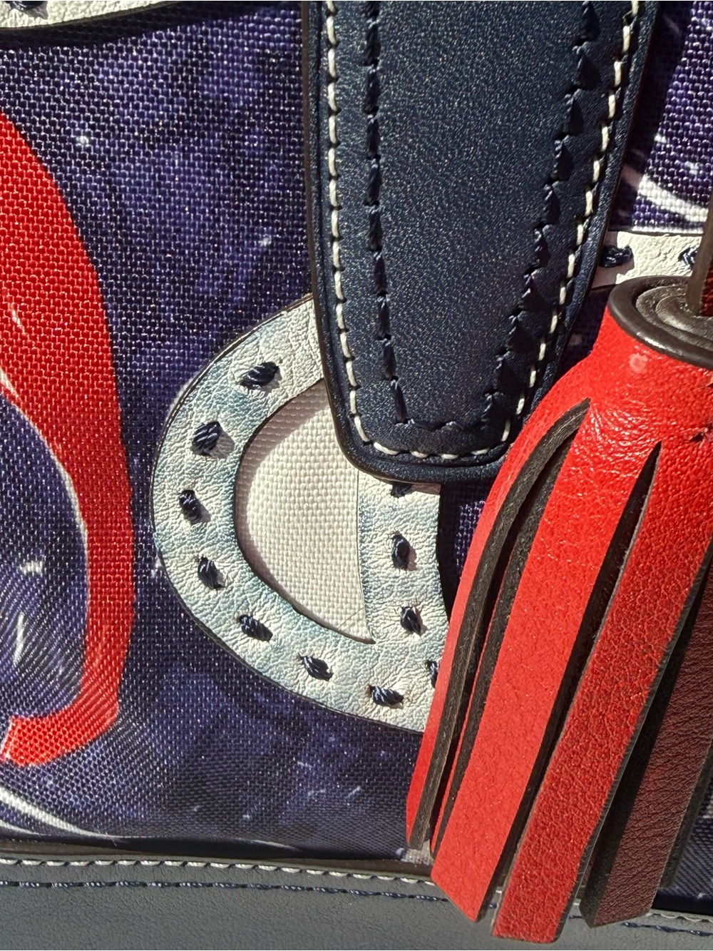 COACH LEGACY HERITAGE shoulder bag - Picture 2 of 12